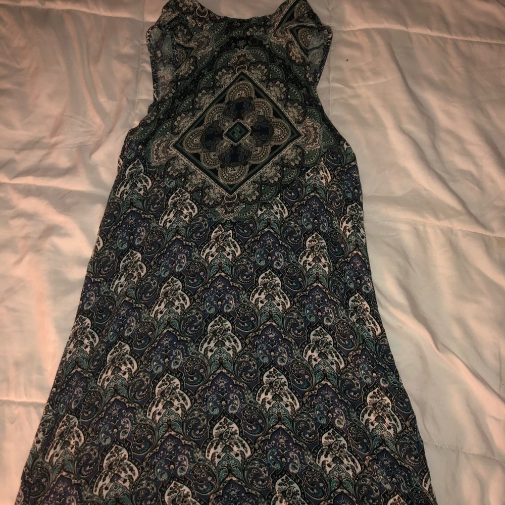 American Eagle mock neck dress